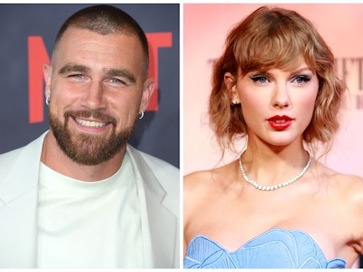 Travis Kelce Just Wore Another Taylor Swift Friendship Bracelet With a 1989 -Coded Outfit