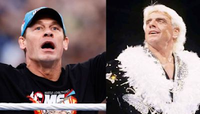 Ric Flair Opens Up On Possibility Of John Cena Breaking His World Title Record Before WWE Retirement