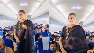 'Reason For Delay': Video Of Woman Dancing On IndiGo Flight Leaves Internet Angry - News18