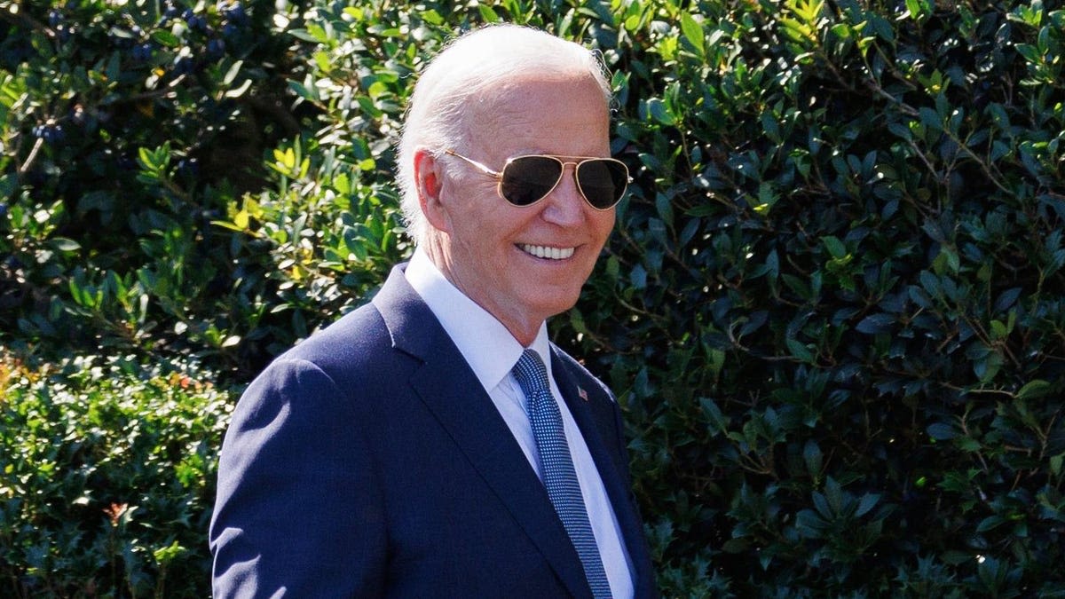 The crypto world is mad at Joe Biden — and it's got campaign cash to spend