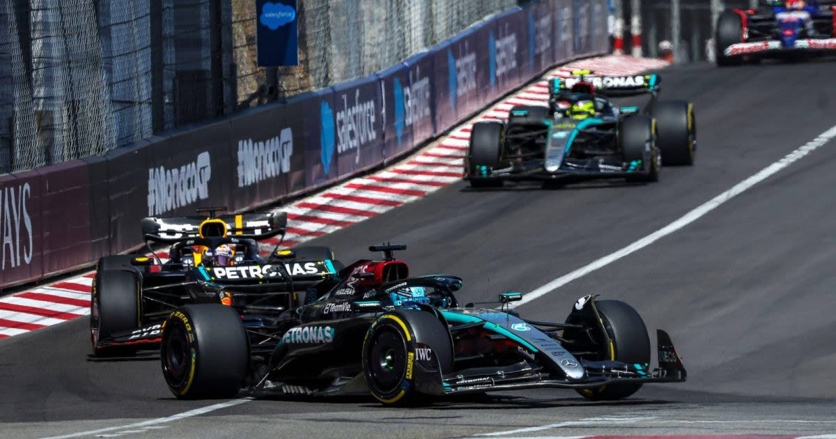 Christian Horner questions Mercedes’ ‘defeatist’ Monaco Grand Prix strategy