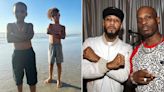 Swizz Beatz Jokes 'DMX & Swizz Beatz on Vaca' as He Shares Photo of His Son Posing with DMX's Son