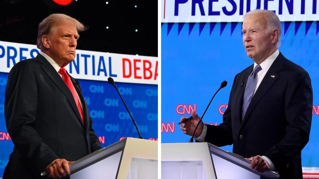 Hollywood Reacts as Biden Stumbles and Trump Lies Through CNN Debate: ‘Fear and Grievance, Ad Infinitum’