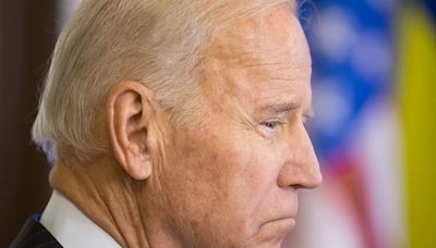 Biden steps down