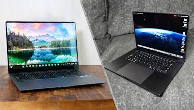 Samsung Galaxy Book 4 Ultra vs. MacBook Pro 16-inch: Which premium laptop is the winner?