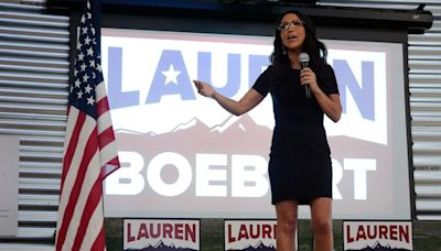 Rep. Lauren Boebert wins primary in Colorado