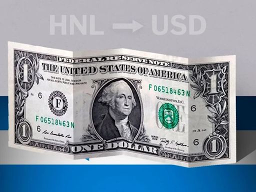 Honduras: cotización de apertura del dólar hoy 30 de abril de USD a HNL