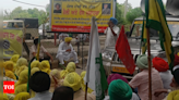 Protests in Punjab against new criminal laws, prosecution sanction against writer Arundhati Roy, Prof Shaukat Hussain | Chandigarh News - Times of India