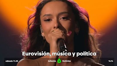 Eurovisión, como una herramienta para 'caer bien': "Israel lo utiliza para demostrar que es una democracia"