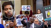 Families of 3 killed by police demand justice at Michigan Capitol