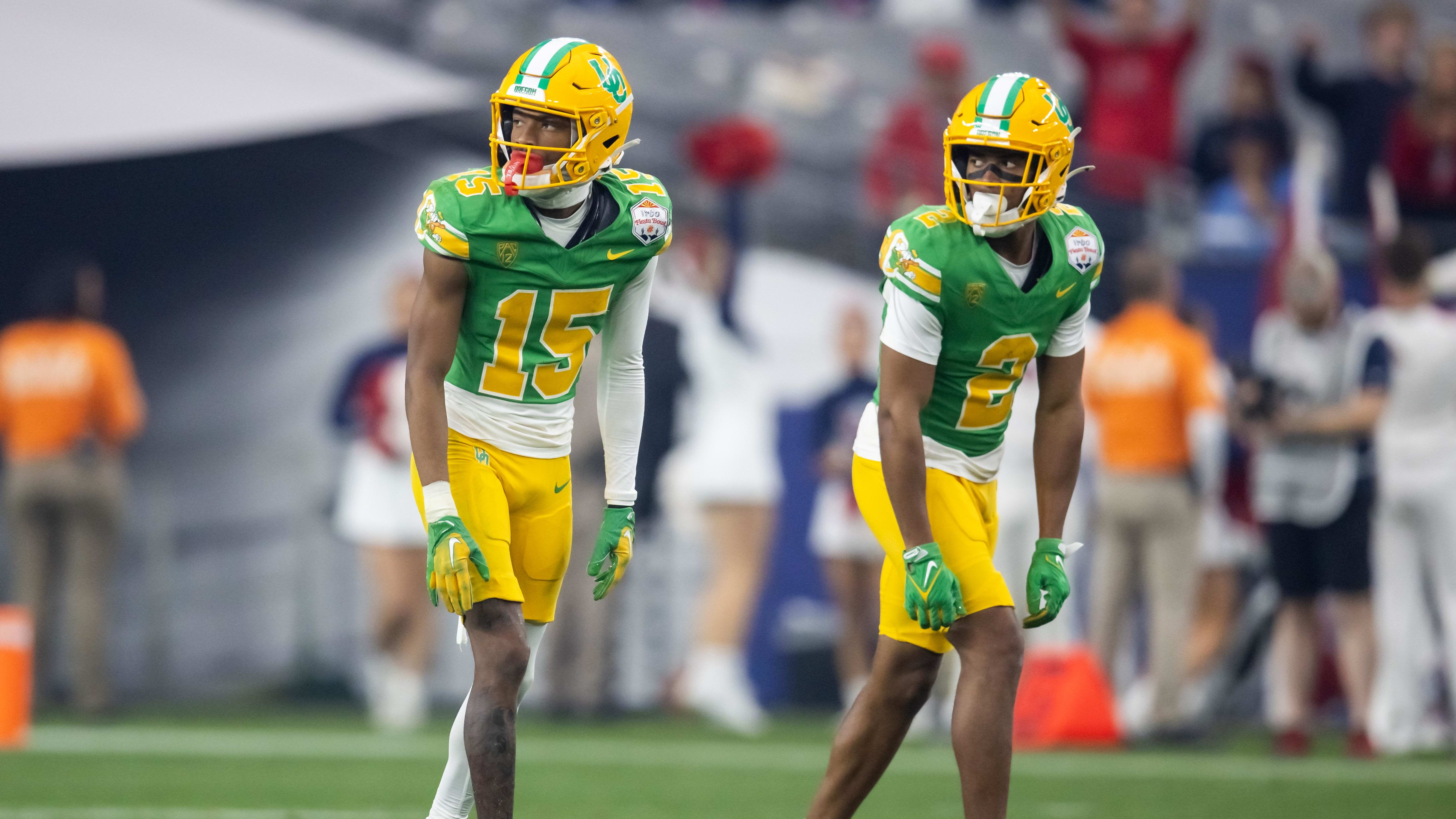 Dan Lanning Evaluates ‘Deep’ Oregon Football Receiving Corps: 'Burst, Explosion’