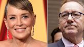 Sharon Stone Doubles Down On Controversial Kevin Spacey Comments