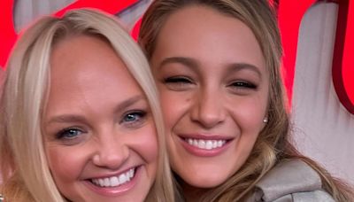 Blake Lively left starstruck as she meets her idol Baby Spice