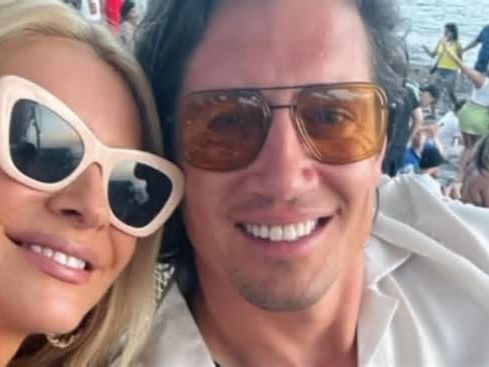 Tess Daly shares incredible never-before-seen photos of Vernon Kay to mark husband's 50th