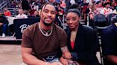 Simone Biles' husband Jonathan Owens arrived in Paris from NFL training camp with an amazing custom t-shirt