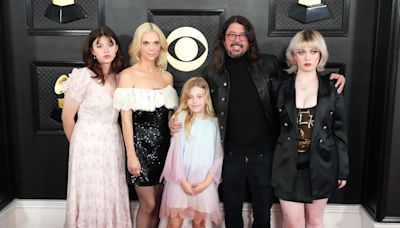 What to know about Dave Grohl's wife Jordyn Blum and their 3 kids