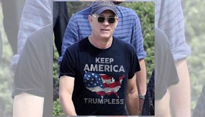 Fact Check: Picture Purportedly Shows Tom Hanks in 'Keep America Trumpless' T-Shirt. Here Are the Facts