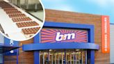 'Been waiting a very long time for these' - discontinued chocolate back at B&M