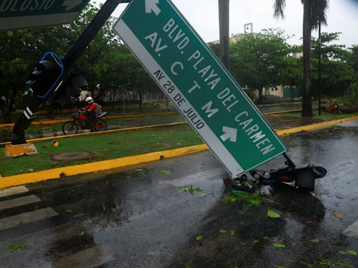 Hurricane Beryl tracker update: Category 2 storm makes landfall over Mexico, path now heads toward Texas