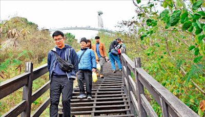 「崗山之眼」營造新亮點 明年九月完工