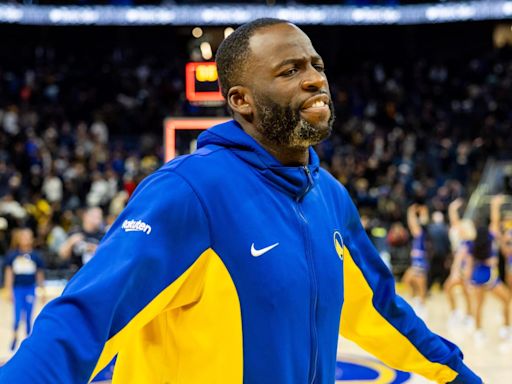 Draymond Green Sends Message to Indiana Fever After Chennedy Carter, Caitlin Clark Foul