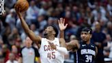 Donovan Mitchell scores 23 to power Cavaliers to 96-86 win over Magic and 2-0 lead in series