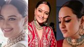 Sonakshi Sinha kept her signature bold winged eyeliner look for wedding, makeup artist says, "she told me you do what you feel like"