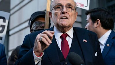 Giuliani is disbarred in New York as court finds he repeatedly lied about Trump's 2020 election loss