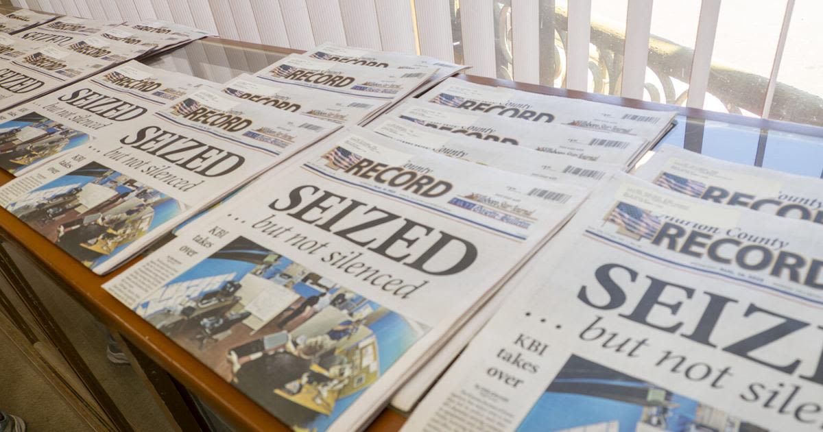 Kansas prosecutors reviewing nearly 10,000 pages of documents in Marion newspaper raid