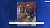 Authorities: Rollover crash reported in Dobbs Ferry