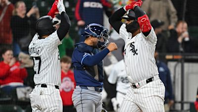 MLB-worst White Sox snap 7-game skid with their 4th win of the season, 9-4 over Tampa Bay Rays