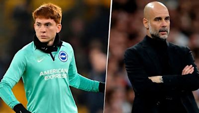 El DT de Brighton decidió que Valentín Barco sea titular vs. Manchester City