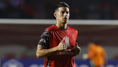 James Rodríguez se va de São Paulo: el volante vive sus últimos días en Brasil