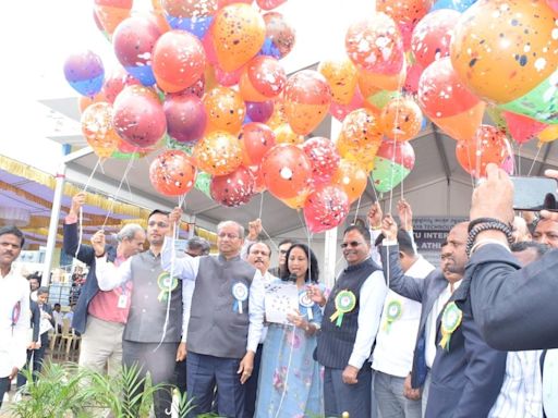 Ashwini Nachappa inaugurates VTU’s 25th Inter Collegiate in Mysuru