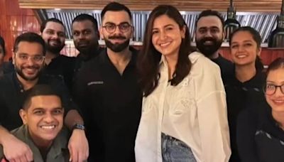 Anushka Sharma Enjoys Dinner Date With Virat Kohli Ahead of T20 WC; Inside Pic Goes Viral - News18