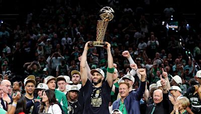 In Becoming an NBA Champion, Jayson Tatum Achieves Unprecedented Feat