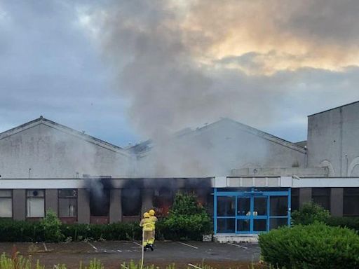 Fire at Dublin site earmarked for asylum seekers