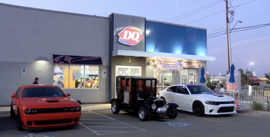 Dairy Queen and local car club hosts "Miracle Treat Day" fundraiser for children's hospitals - KYMA