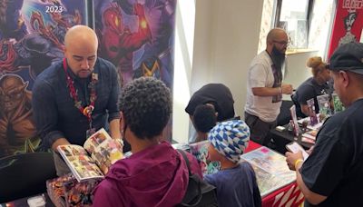 12th Annual Black Comic Book Festival returning to Schomburg Center