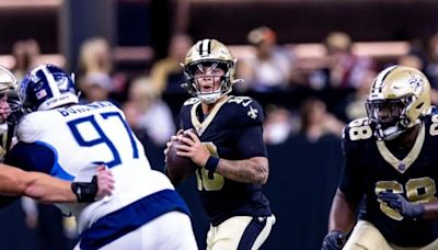 Away from Milton, Bucs focus on Saints, rookie QB Spencer Rattler