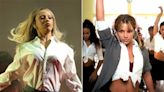 Doja Cat channels Britney Spears' '...Baby One More Time' looks in jaw-dropping VMAs performance