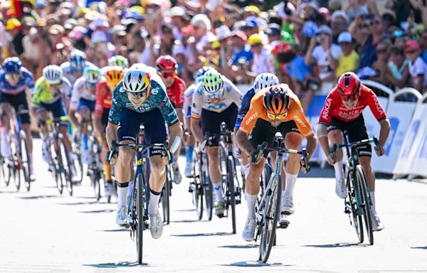 'It's a shame that I missed the shot' - Wout van Aert forced to settle for ninth in Tour de France breakaway