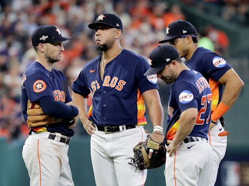 Houston Astros Make Shocking Decision Regarding Former American League MVP