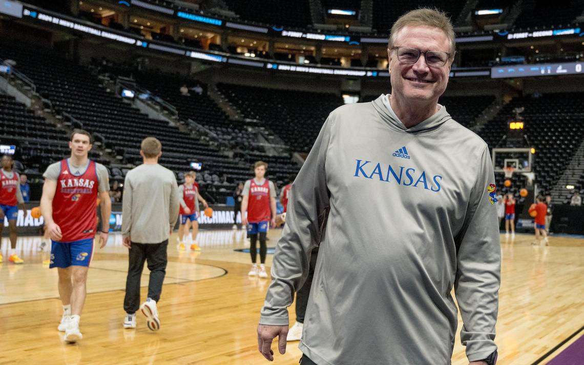 Top 10-ranked high school basketball power forward to visit KU starting Thursday