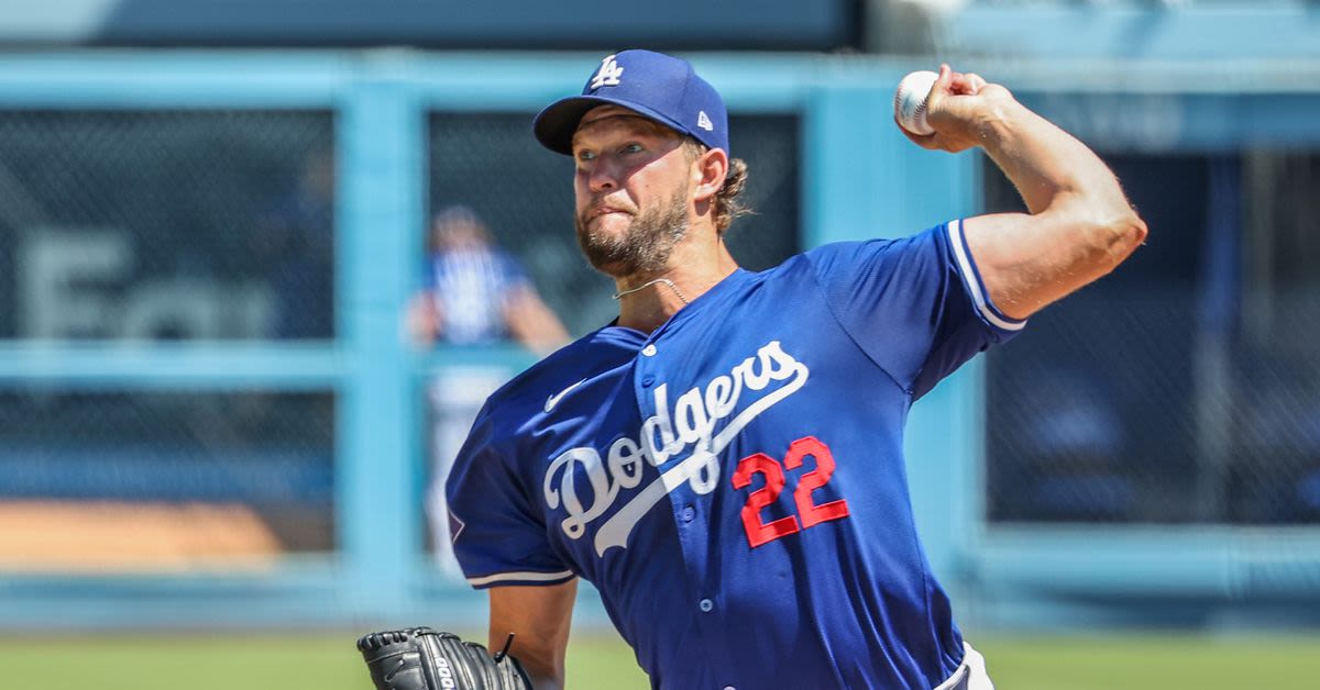 Clayton Kershaw strikes out 5 in 3 scoreless innings in Triple-A rehab start