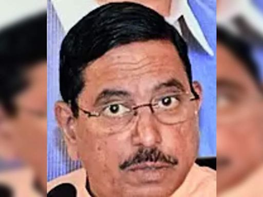 Pralhad Joshi challenges CM Siddaramaiah to prove innocence in Muda scam before hosting Ahinda convention | Hubballi News - Times of India