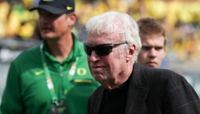 Phil Knight tries to rally ‘Nike Family’ ahead of Summer Olympics