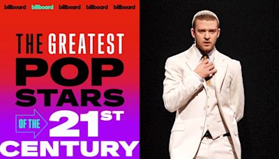 Billboard’s Greatest Pop Stars of the 21st Century: No. 14 — Justin Timberlake