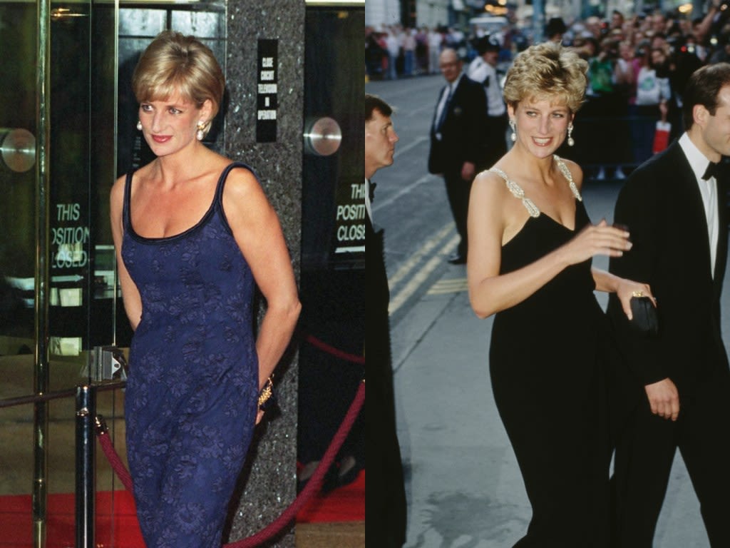 All of Princess Diana's Best Red Carpet Fashion Moments: PHOTOS