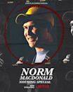 Norm Macdonald: Nothing Special